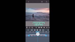 How to cut and rearrange tracks in the VidMix app [upl. by Orella]