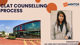 CLAT 2024 Admission Counselling Process  EXPLAINED VIDEO [upl. by Yoshi]