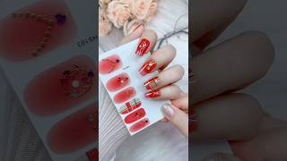 DIY Manicure at Home  Easy Water Nail Stickers Tutorial for Whiter Beautiful Nailsquot  shorts [upl. by Norita945]