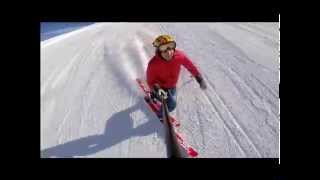 Telemark Scene USA Germany  Telemark Skiing [upl. by Hibbs]