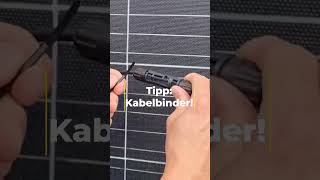 MC4 Stecker öffnen Trick BalkonSolar Deutschland [upl. by Latsirk]