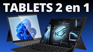 MEJORES TABLETS 2 EN 1 CON WINDOWS😱 MEJORES TABLETS 2024 [upl. by Procter]