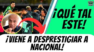 😡¡Se lo REGALARON Fuertes PALABRAS de Periodista Hacia Efraín Juárez y Atl Nacional ¿ARDIDOS🤬 [upl. by Noterb]