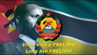 Viva Viva a FRELIMO  Long Live FRELIMO  Mozambique Anthem 1975  2002 English subtitles [upl. by Refinneg229]