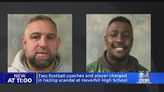 Haverhill football coaches player charged after hazing incidents [upl. by Deer512]