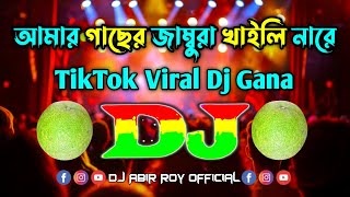 Amar Gacher Jambura Khaili Nare Dj Remix  TikTok  Viral Dj Gaan  Bangla Dj Song  Dj Abir Roy [upl. by Notsirk600]