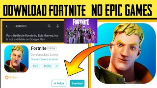 HOW TO DOWNLOAD FORTNITE ON ANDROID IN 2022 WITHOUT EPIC GAMES  ONLY 1541MB 🔥🔥 [upl. by Lanfri274]