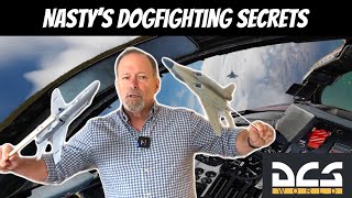 Real F14 Pilot Demos Dogfighting Secrets in DCS [upl. by Cadmann]