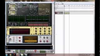 Create The Dont You Worry Child Synth By Swedish House Mafia Reason Tutorial [upl. by Clere]