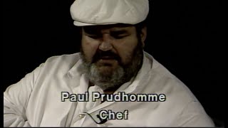 Paul Prudhomme  quotA Different Direction in Cooking from Americas Favorite Chefquot [upl. by Elad]