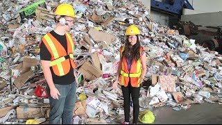 Tour of Londons Recycling Centre [upl. by Aelaza74]