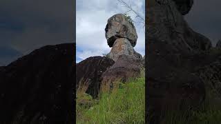 Metamorphic rock Monolithic sculpture like human skull Knows as phantom Rock wayanad [upl. by Abott446]