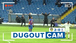 DUGOUT CAM Marcelo Bielsa celebrates Bamford’s 100th career goal  Leeds United 20 Crystal Palace [upl. by Inot357]