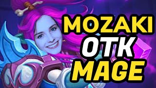 MOZAKI OTK MAGE IS SO FUN  Scholomance Academy  Hearthstone [upl. by Meibers648]