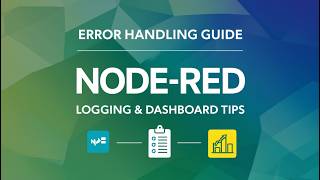 Master Error Handling in NodeRED Logging and Dashboard Tips [upl. by Nnaassilem716]