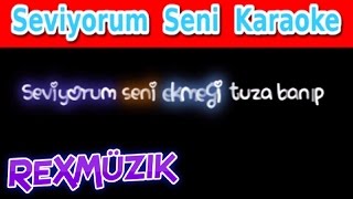 Seviyorum Seni  Karaoke Lyrics [upl. by Rosenblum]