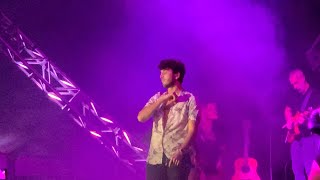 Sebastian yatra en vivo en LOS DELLS FESTIVAL 2019 traicionera amp robarte un beso [upl. by Eslud484]