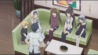 Infinite Stratos Harem in the Ichikas House English Dub [upl. by Anaele]