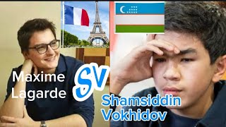 Maxime Lagarde vs Shamsiddin Vokhidov [upl. by Davis]