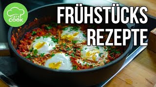 3 Gesunde Frühstücksrezepte für Morgenmuffel  Einfache Rezepte [upl. by Ohcirej]