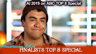 Alejandro Aranda Part 1 Meet Your Finalists  American Idol 2019 Top 8 [upl. by Tur]