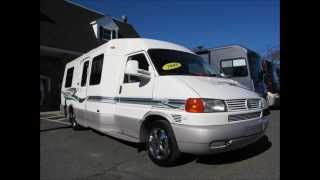 2005 Winnebago Rialta 22QD Volkswagen Bus Westfalia Like VW Vanagon RV Camper Van [upl. by Nnairet530]