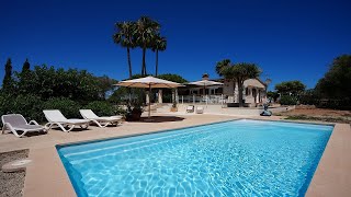 Moderne Finca quotSuenoquot mit privaten Pool auf Mallorca [upl. by Matta781]