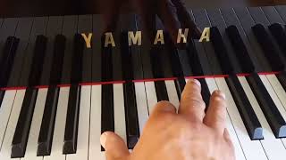 short piano tutorial Sky full of Stars by Coldplay [upl. by Kurt739]