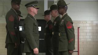 Battalion Commander Inspection [upl. by Cowan410]