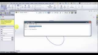 Video Tutorial on Modeling Trefoil Knot in SolidWorks [upl. by Georglana]