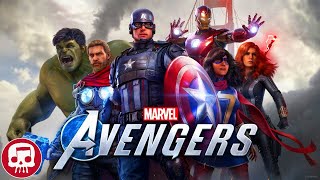 MARVELS THE AVENGERS RAP by JT Music  quotAssemblequot [upl. by Aicilf]