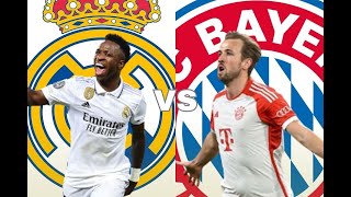 Real Madrid VS Bayern Munich  EN VIVO  Champions League 2024  Doble 5  HOY MAYO 8 DE 2024 [upl. by Gunar]