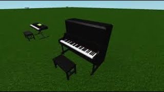 Roblox Piano Bad Piggies Showcase [upl. by Alemak291]