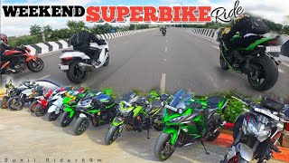 Sunday Ride to sri ranganayaka sagar  Sunil Rider  telugu benelli600i hayabusa zx6r [upl. by Jayson]