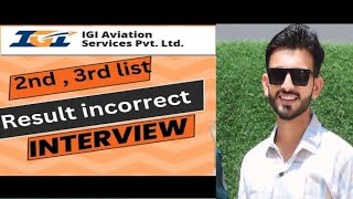 IGI Aviation 3rd list 2024 [upl. by Rilda]