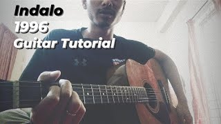 1996  Indalo  Guitar Tutorial [upl. by Yarod]