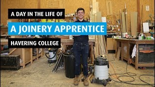 A day in the life of a Joinery Apprentice [upl. by Wendelina41]