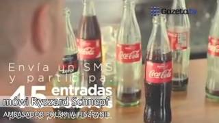 Ambasador o reklamie CocaColi Polscy pracownicy są szanowani w Hiszpanii [upl. by Alyosha832]