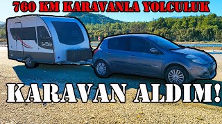 İstanbuldan Antalyaya Çekme Karavan Almaya Gittik [upl. by Tamer]