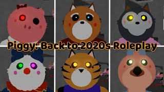 Piggy Back to 2020s Roleplay  All Jumpscares Game created by avery1205finatic [upl. by Anos564]