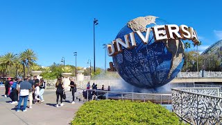 Universal CityWalk Orlando 2024 Walking Tour in 4K · Universal Studios Florida [upl. by Eisset]