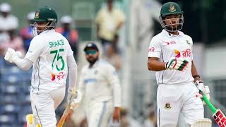 India vs Bangladesh 2nd Test Day 1 Highlights 2024  Mominul Haque Take Control after early Collapse [upl. by Avril999]