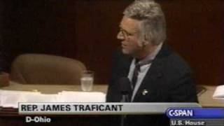 James Traficant  Railroaded out of Congress 2 of 2 [upl. by Ekez356]