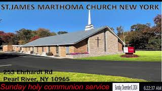 StJames MarThoma Church  Sunday worship service and Parish day celebration [upl. by Woll834]