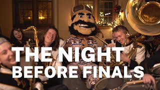 The Night Before Finals  Holiday 2018  University of Idaho [upl. by Inafit]