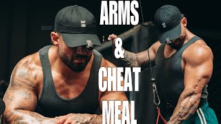 ARMS amp CHEAT MEAL [upl. by Nedrah191]