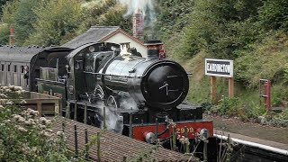 Severn Valley Railway  Autumn Steam Gala 2024 [upl. by Iznyl531]