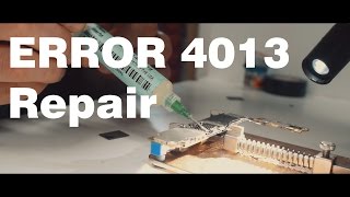 Best iPhone error 4013 repair video in the galaxy [upl. by Saree]