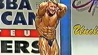 Sergei Ogorodnikov RUS NABBA Universe 1996 [upl. by Ahsikar538]