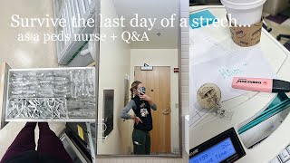 A Day in Life of a Pediatric Oncology Nurse  Answering your Questions [upl. by Searcy791]